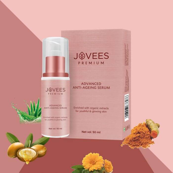 Jovees Premium Advanced Anti-Ageing Serum 50ml – Priyadarshini