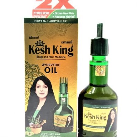 Buy Emami Kesh King Ayurvedic Hair Oil 100 ml Online at Best Prices in  India - JioMart.