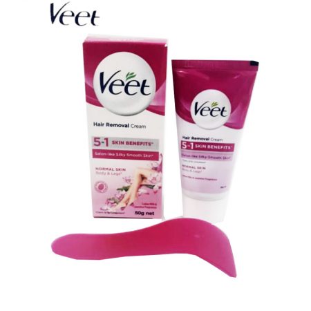 Veet Hair Removal Cream Normal Skin 50gm Net – Priyadarshini