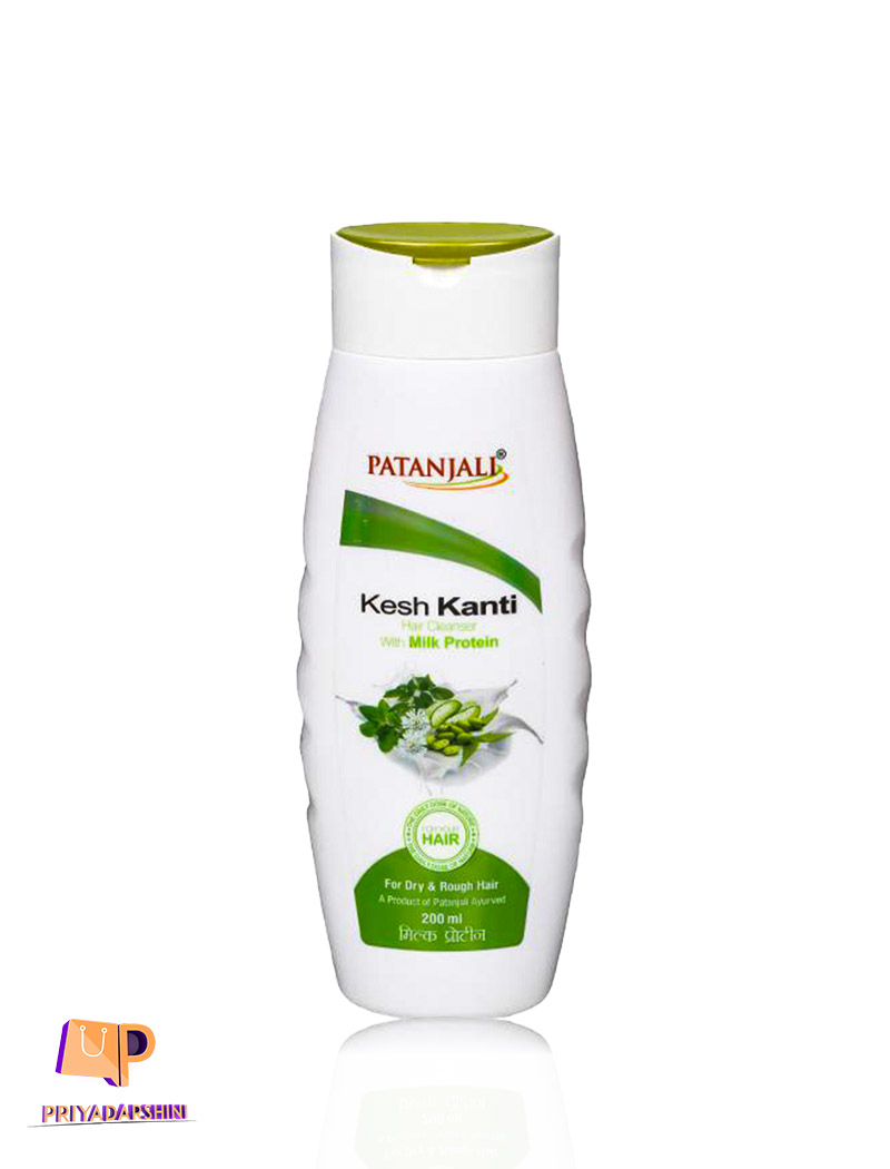 Patanjali Kesh Kanti Hair Cleanser With Milk Protein 200ml – Priyadarshini