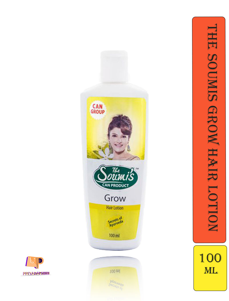 The Soumis Can Product Grow Hair Lotion (100ml) – Priyadarshini