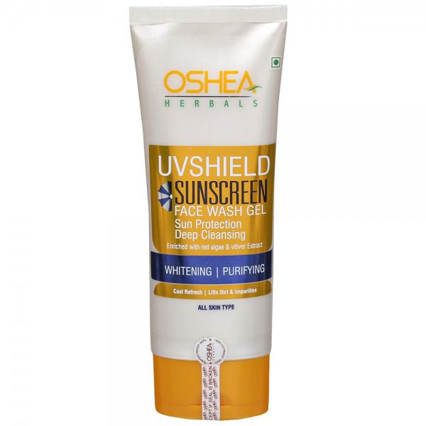 Oshea Herbals Uvshield Sunscreen Face Wash Gel 120gm – Priyadarshini