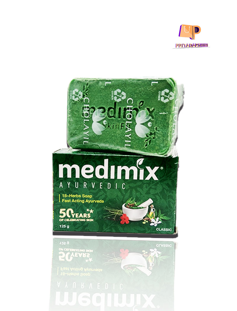 Medimix Ayurvedic Soap 125g(pack of 4) – Priyadarshini