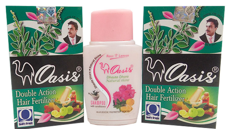 Oasis Double Action Hair Fertilizer 2 Pack With Dhauta Dhara Natural All  Shine Shampoo And Conditioner 125ml – Priyadarshini