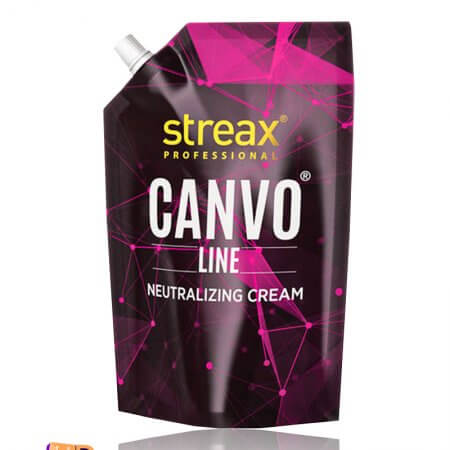 Streax Professional Canvo Line Neutralizing Cream 500gm – Priyadarshini