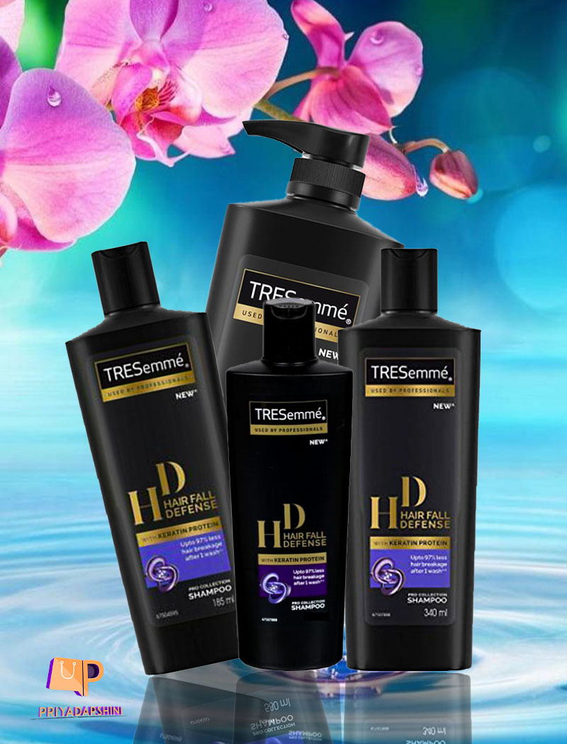 Buy Tresemme Hair Fall Defense Shampoo, 580Ml And Hair Fall Defense  Conditioner, 190Ml Online at Low Prices in India - Amazon.in