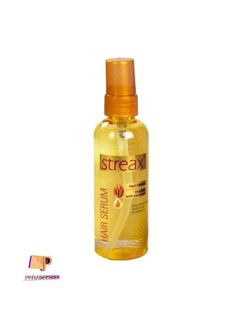Streax Gold Hair Serum Vitalizer With Walnut Oil – Priyadarshini