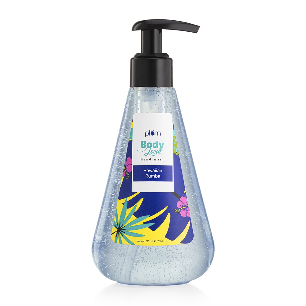 Plum Body Lovin’ Hawaiian Rumba Hand Wash 210ml Priyadarshini
