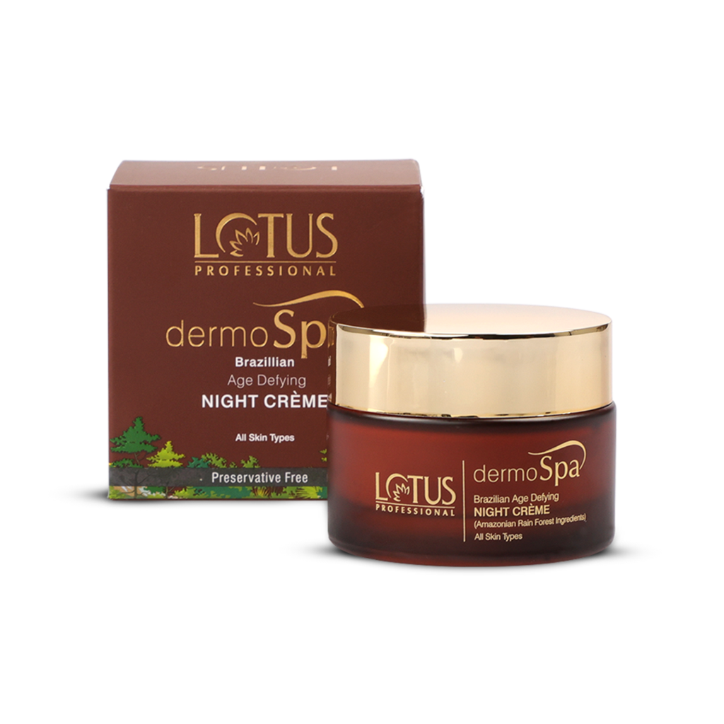 Lotus Professional Dermo Spa Brazilian AgeDefying Night Creme 50gm