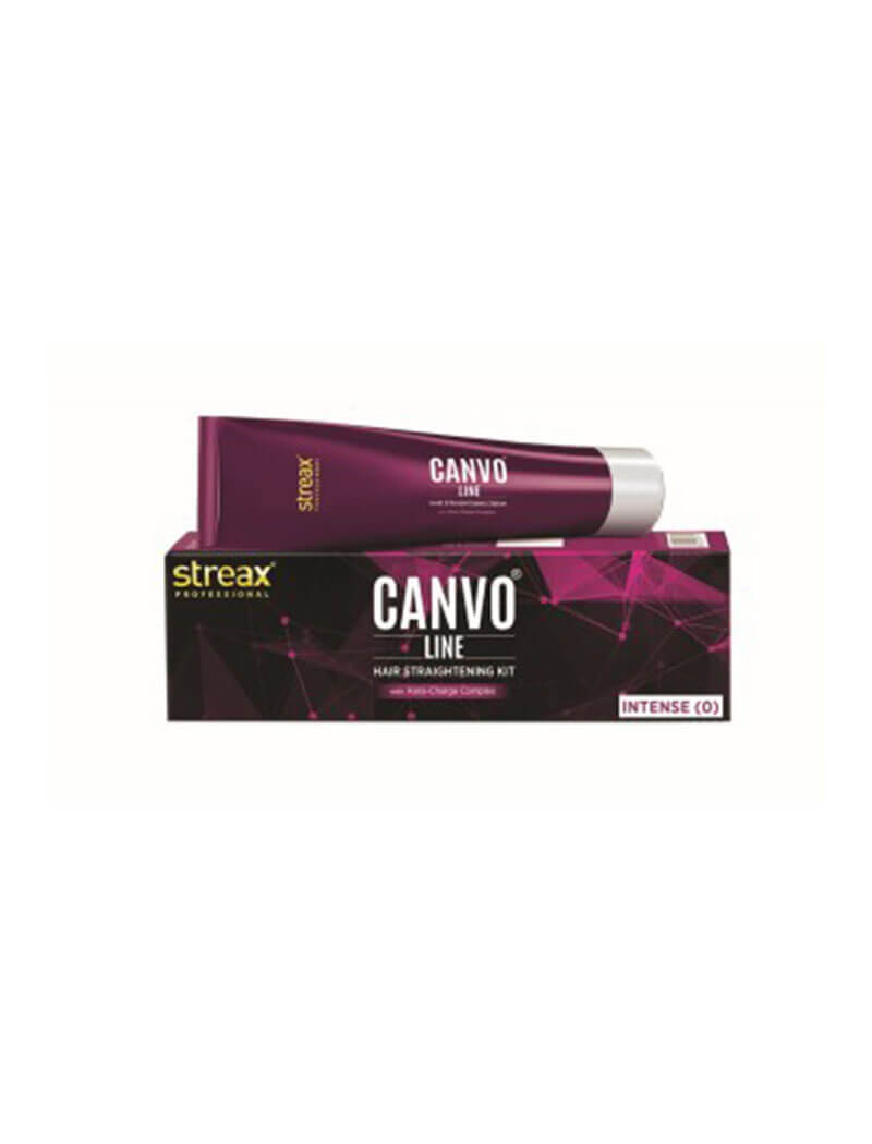 Streax Professional Canvo Line Hair Straightening Kit 80gm – Priyadarshini