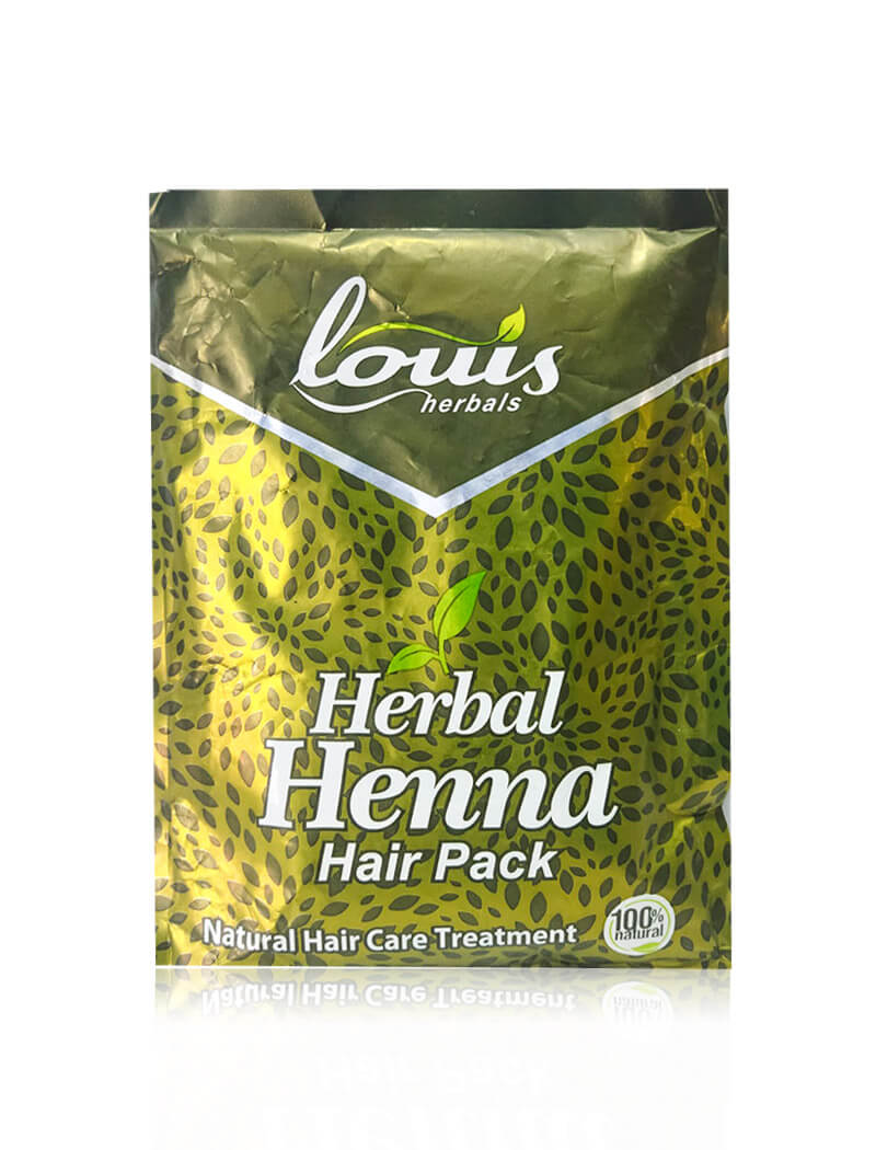 Louis Herbal Henna Hair Pack 100gm (pack of 2 ) – Priyadarshini